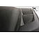 Extreme Dimensions Hood - Primered Fiberglass Black - 106046