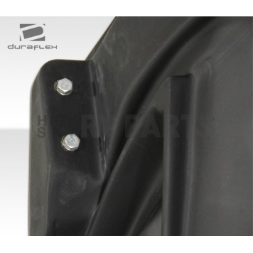 Extreme Dimensions Hood - Primered Fiberglass Black - 106046-6