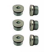 Moroso Performance Pipe Plug Fitting 97005