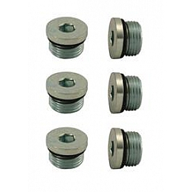 Moroso Performance Pipe Plug Fitting 97005