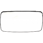 Help! By Dorman Exterior Mirror Glass Rectangular Power Single - 56285
