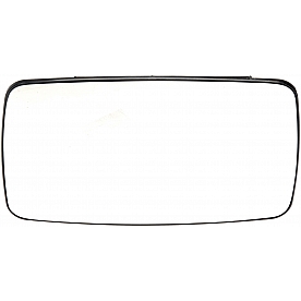 Help! By Dorman Exterior Mirror Glass Rectangular Power Single - 56285