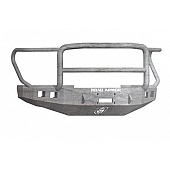 Road Armor Bumper Stealth Lonestar 1-Piece Design Steel Natural - 617F5Z