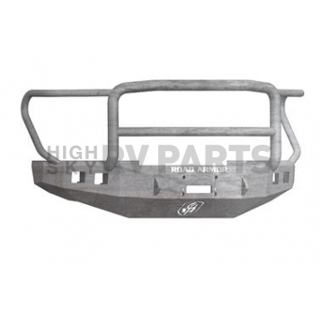 Road Armor Bumper Stealth Lonestar 1-Piece Design Steel Natural - 617F5Z