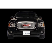 Putco Grille Insert - Polished Stainless Steel Rectangular - 64310