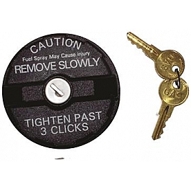 Crown Automotive Jeep Replacement Fuel Tank Cap - 82400041