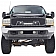 Paramount Automotive Grille - Gloss Black ABS Plastic - 480805