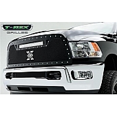 T-Rex Truck Products Grille - Powder Coated Black Mild Steel - 6314521