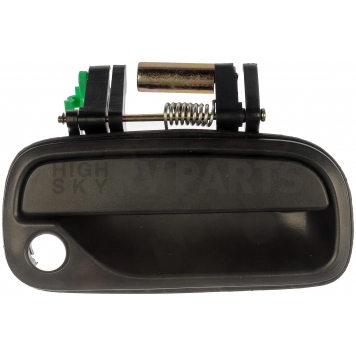Help! By Dorman Exterior Door Handle - Plastic Black Single - 80862