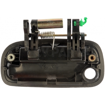 Help! By Dorman Exterior Door Handle - Plastic Black Single - 80862-1
