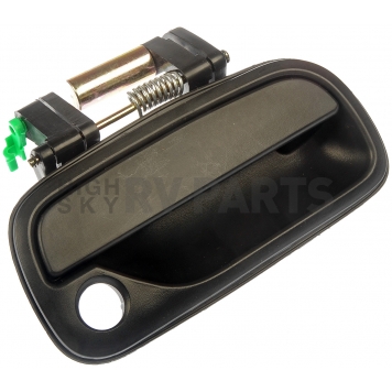 Help! By Dorman Exterior Door Handle - Plastic Black Single - 80862-2