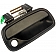 Help! By Dorman Exterior Door Handle - Plastic Black Single - 80862