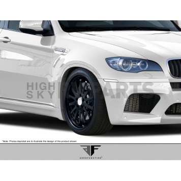 Extreme Dimensions Fender - Fiberglass Gray Primered Set Of 2 - 108614-1