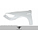 Extreme Dimensions Fender - Fiberglass Gray Primered Set Of 2 - 108614