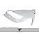 Extreme Dimensions Fender - Fiberglass Gray Primered Set Of 2 - 108614