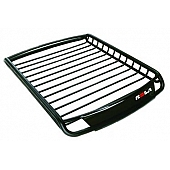 Rola Roof Basket 130 Lb Capacity Black Steel 2 Piece - 59504