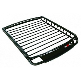 Rola Roof Basket 130 Lb Capacity Black Steel 2 Piece - 59504