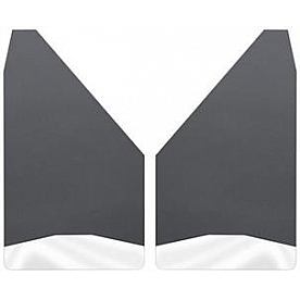 Husky Liner Mud Flap - Black Matte Textured Thermoplastic Olefin Set Of 2 - 17151