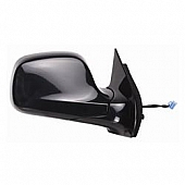 K-Source Exterior Mirror Electric OEM Black Single - 62079G