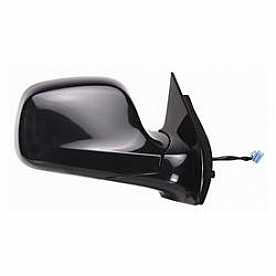K-Source Exterior Mirror Electric OEM Black Single - 62079G