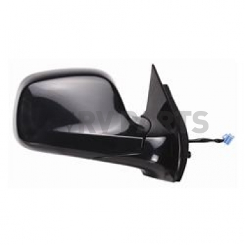 K-Source Exterior Mirror Electric OEM Black Single - 62079G