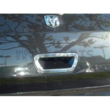 TFP (International Trim) Tailgate Handle Cover - Stainless Steel Silver - 477