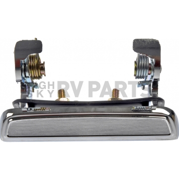 Help! By Dorman Exterior Door Handle - Plastic Silver Single - 77011B