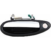 Help! By Dorman Exterior Door Handle - Plastic Silver Lever And Black Housing Single - 83505