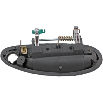 Help! By Dorman Exterior Door Handle - Plastic Silver Lever And Black Housing Single - 83505-1