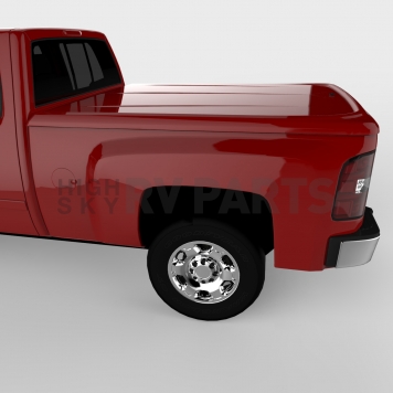 UnderCover Tonneau Cover Hard Tilt-Up Victory Red ABS Composite - UC1076L-74