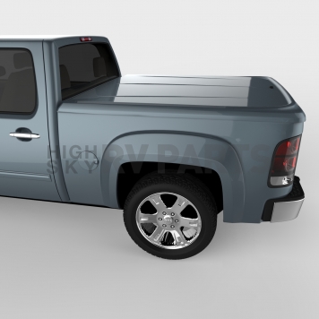 UnderCover Tonneau Cover Hard Tilt-Up Stealth Gray ABS Composite - UC1086L-46