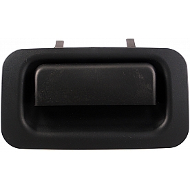 Help! By Dorman Exterior Door Handle - OEM Black Single - 755MX