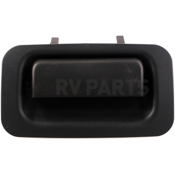 Help! By Dorman Exterior Door Handle - OEM Black Single - 755MX