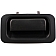 Help! By Dorman Exterior Door Handle - OEM Black Single - 755MX