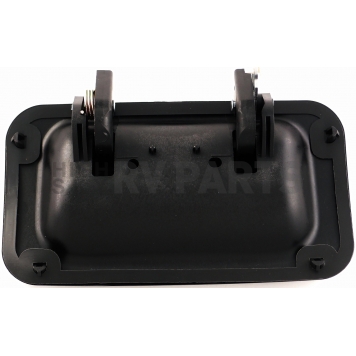 Help! By Dorman Exterior Door Handle - OEM Black Single - 755MX-1