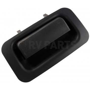 Help! By Dorman Exterior Door Handle - OEM Black Single - 755MX-2