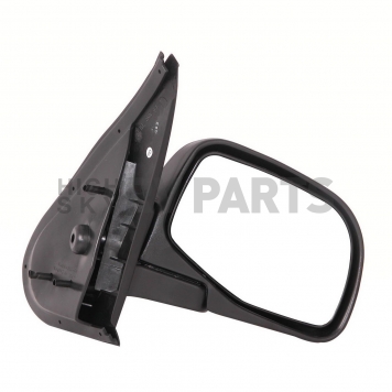 CIPA USA Exterior Mirror OEM Manual Black Single - 43195