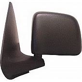 CIPA USA Exterior Mirror OEM Manual Black Single - 43245