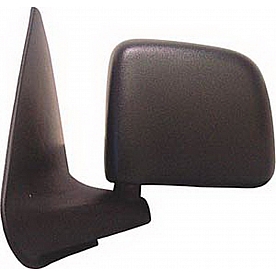 CIPA USA Exterior Mirror OEM Manual Black Single - 43245