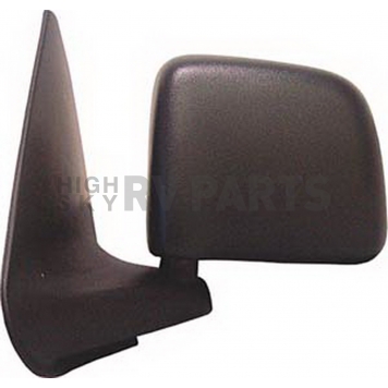 CIPA USA Exterior Mirror OEM Manual Black Single - 43245