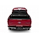 Rugged Liner Tonneau Cover Hard Folding Black Matte Aluminum - HC3NF505