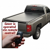 Pace Edwards Tonneau Cover Rail Black Aluminum Sold As Pair - BE5085