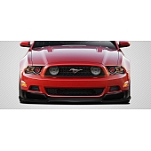 Extreme Dimensions Air Dam Front Lip Carbon Fiber Gloss Black - 109566