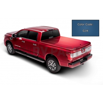 UnderCover Tonneau Cover Hard Tilt-Up Deep Ocean Blue ABS Composite - UC1116L-G1K