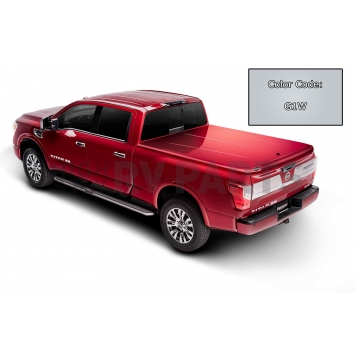 UnderCover Tonneau Cover Hard Tilt-Up Abalone White ABS Composite - UC1116L-G1W