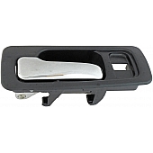 Help! By Dorman Interior Door Handle - Plastic Blue Housing With Silver Lever Single - 92435