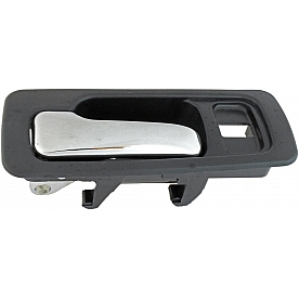 Help! By Dorman Interior Door Handle - Plastic Blue Housing With Silver Lever Single - 92435