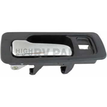 Help! By Dorman Interior Door Handle - Plastic Blue Housing With Silver Lever Single - 92435