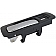 Help! By Dorman Interior Door Handle - Plastic Blue Housing With Silver Lever Single - 92435