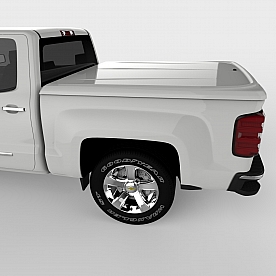 UnderCover Tonneau Cover Hard Tilt-Up Silver Ice ABS Composite - UC1116L-GAN